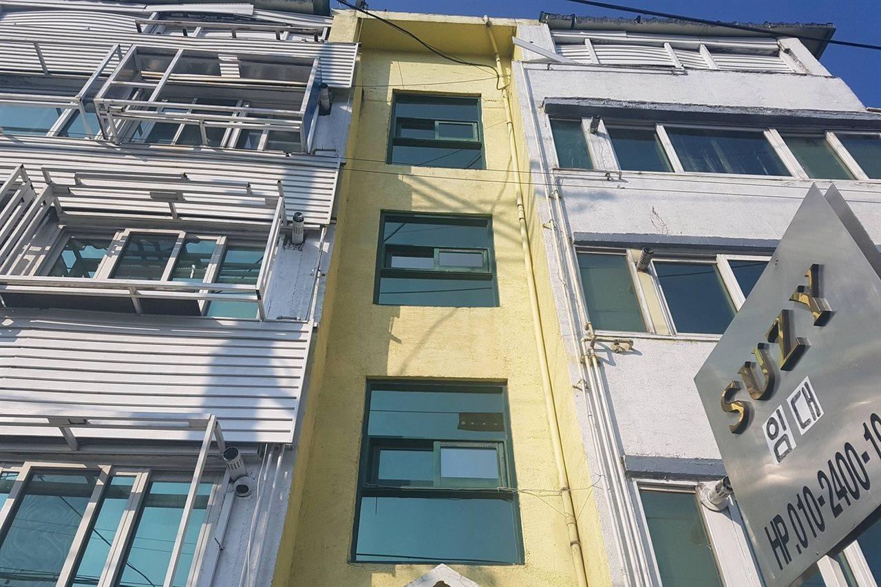 Suzy Hotel Seoul Eksteriør billede